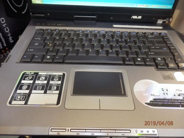 LAPTOP ASUS A6000 BRAK ZASILACZA