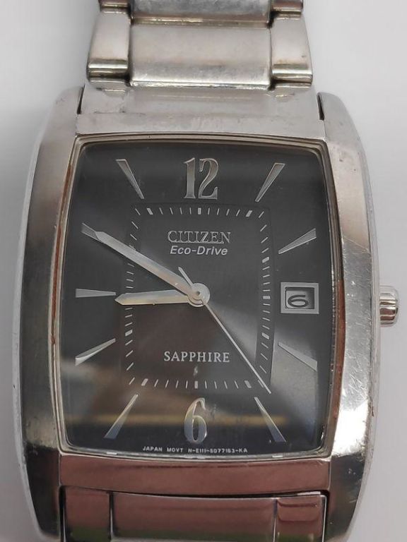 WYPRZEDAŻ! ZEGAREK CITIZEN ECO DRIVE SAPPHIRE