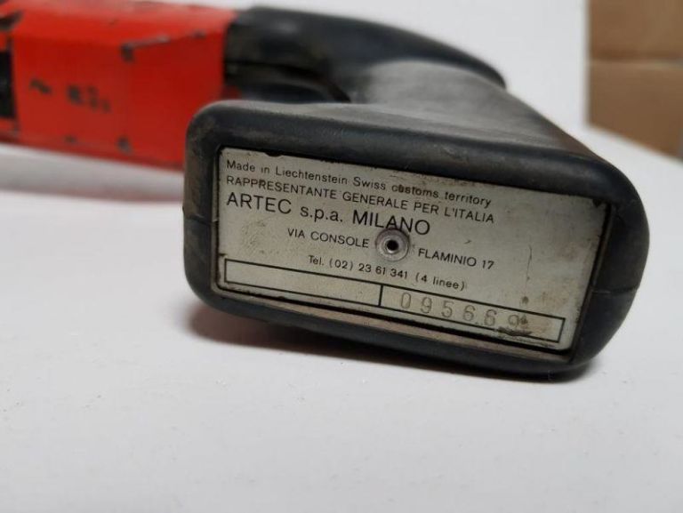 GWOŹDZIARKA OSADZAK HILTI DX600N W WALIZCE