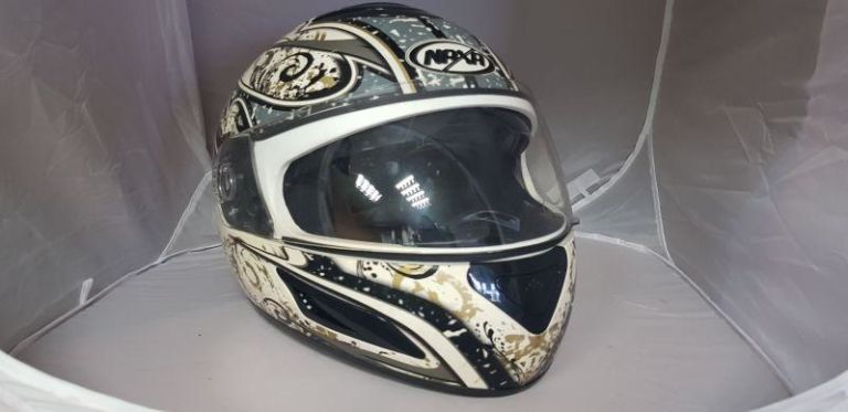 KASK NA MOTOR FERRO ETUI