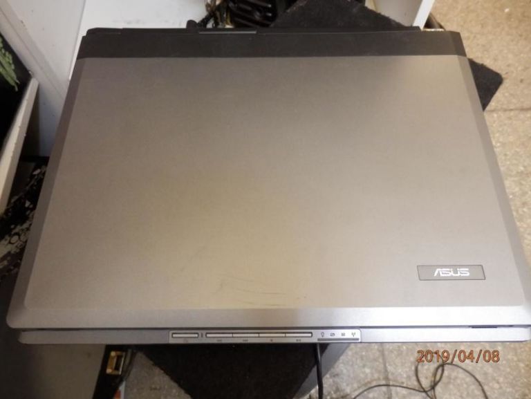 LAPTOP ASUS A6000 BRAK ZASILACZA