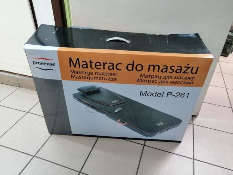 MATERAC DO MASAŻU-PROSENSE P-261