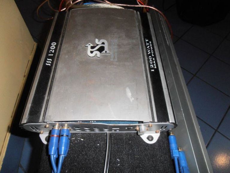 SSS -1200 WATT+MDS D4 +MDS 1.0 F +KICKERY SKRZYNI