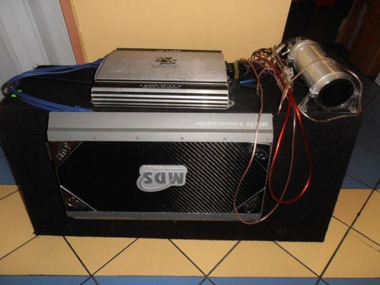 SSS -1200 WATT+MDS D4 +MDS 1.0 F +KICKERY SKRZYNI