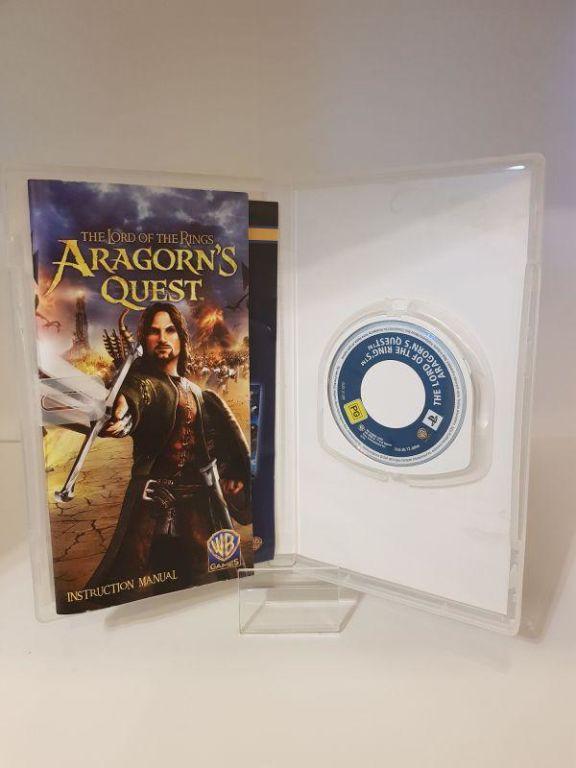 GRA NA PSP LORD OF RINGS ARAGORN'S QUEST