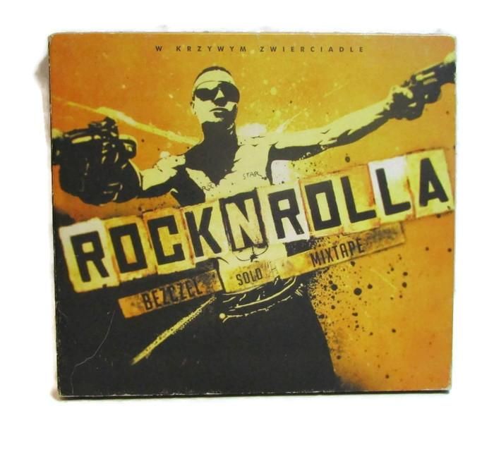 CD ROCK'N'ROLLA - BEZCZEL - SOLO -  MIXTAPE