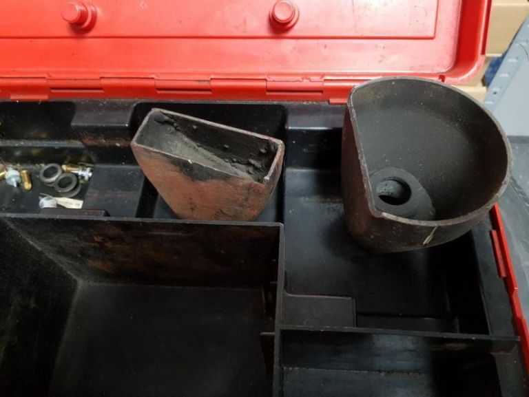 GWOŹDZIARKA OSADZAK HILTI DX600N W WALIZCE