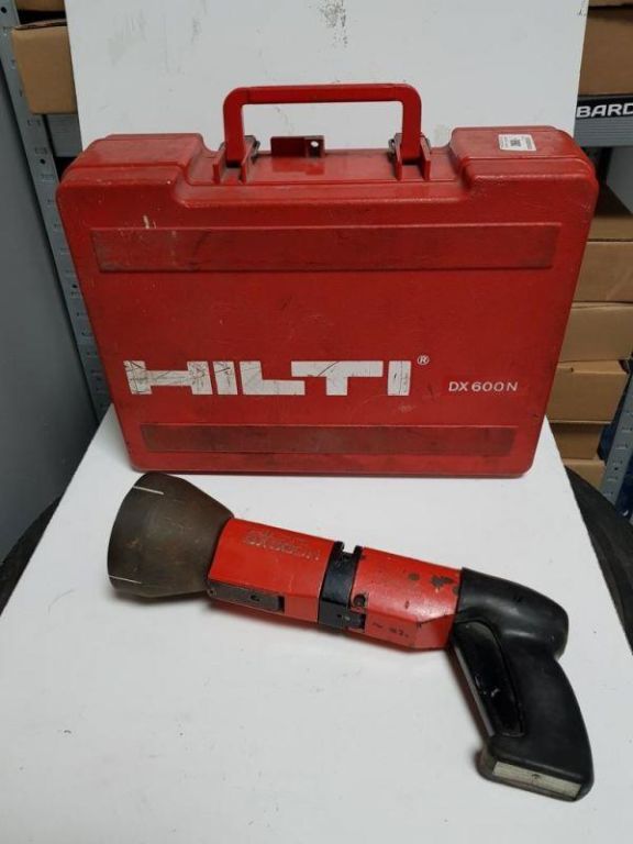 GWOŹDZIARKA OSADZAK HILTI DX600N W WALIZCE