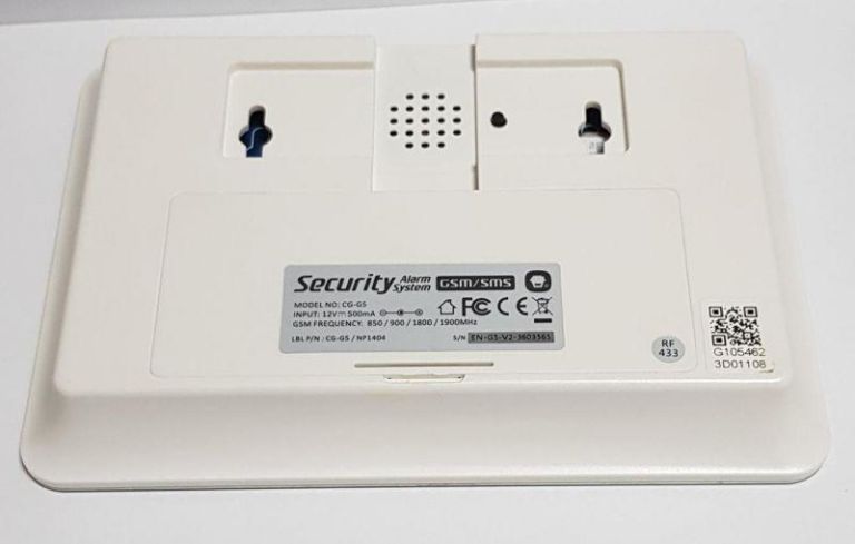 ALARM BEZPRZEWODOWY CHUANGO G5