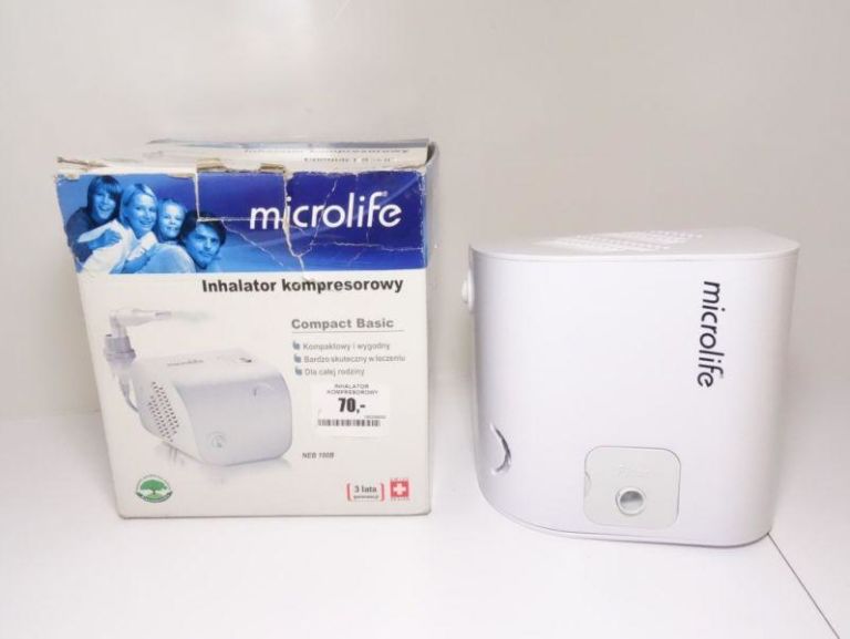 NEBULIZATOR KOMPRESOROWY MICROLIFE NEB 100B