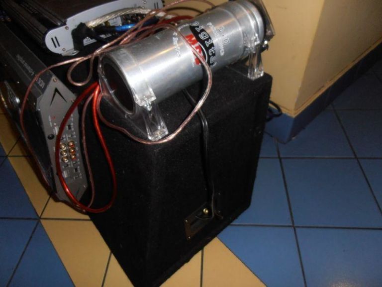 SSS -1200 WATT+MDS D4 +MDS 1.0 F +KICKERY SKRZYNI