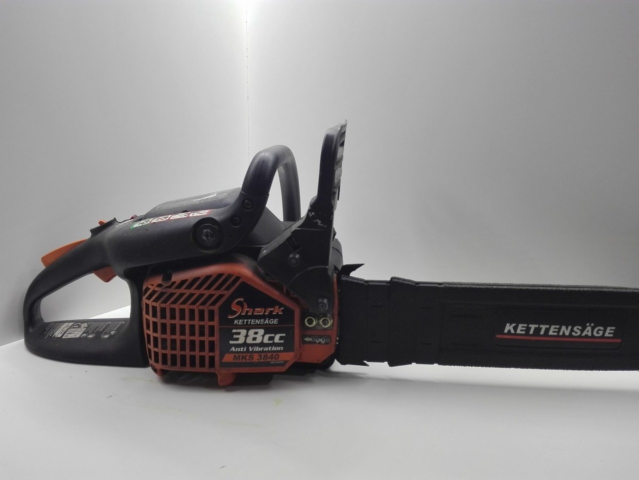 pila-spalinowa-shark-kettensage-mks-3840-stan-uzywany