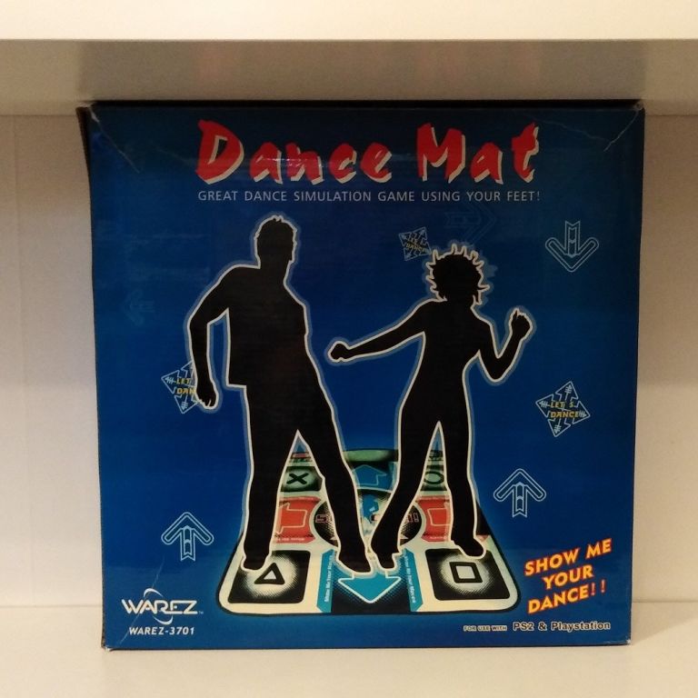 DANCE MAT DO PS2 - MATA DO TAŃCZENIA