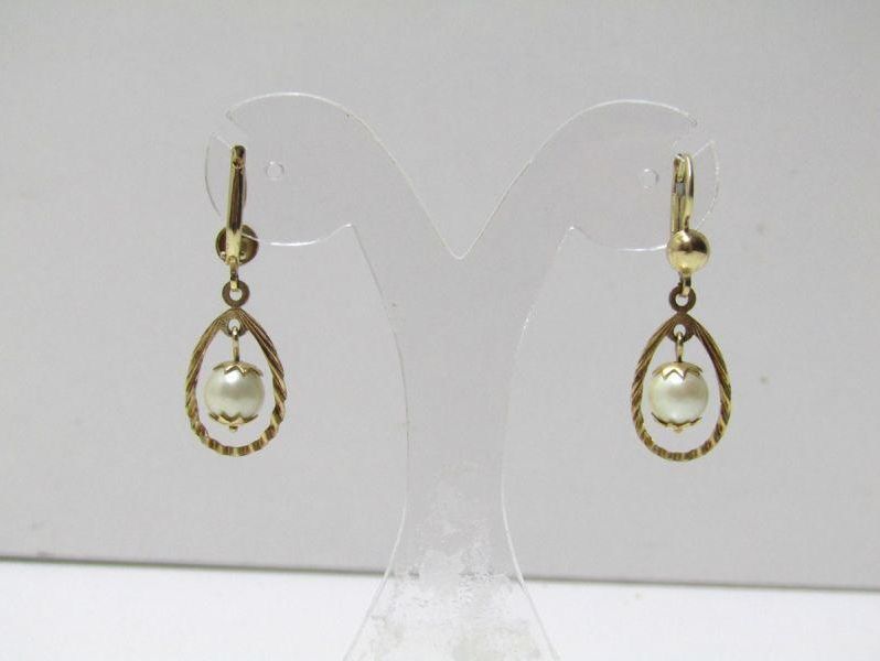 przepiekne-zlote-kolczyki-stan-uzywany