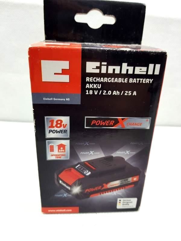 bateria-einhell-2-ah-komplet-marka-einhell