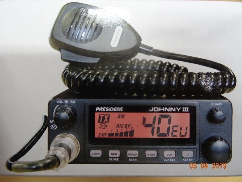 cb-radio-president-johnny-iii-3-pelen-komplet-stan-uzywany