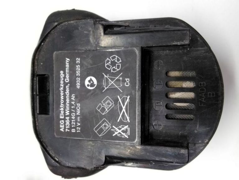 WKRĘTARKA AEG BS 12G