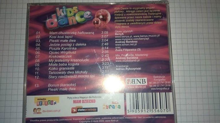 plyta-cd-muzyka-dla-dzieci-x3-legionow-50-lodz