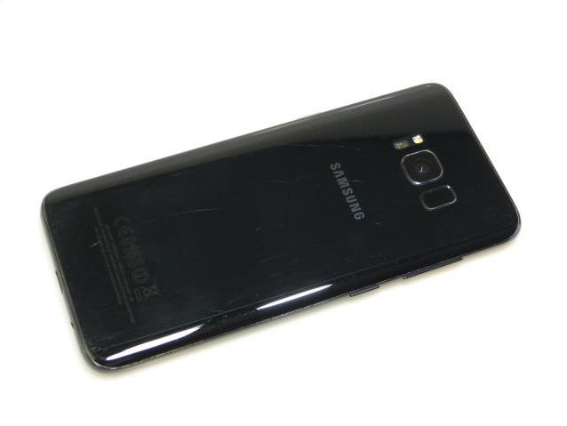 SAMSUNG GALAXY S8 LTE BLACK 64GB - BLOKADA