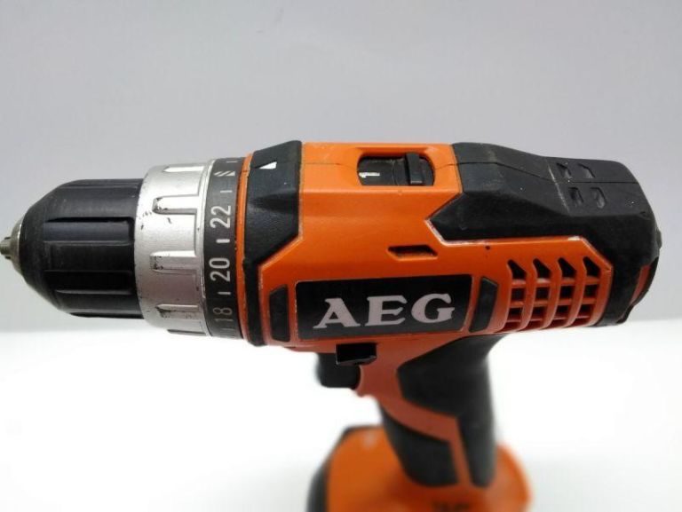 WKRĘTARKA AEG BS 12G