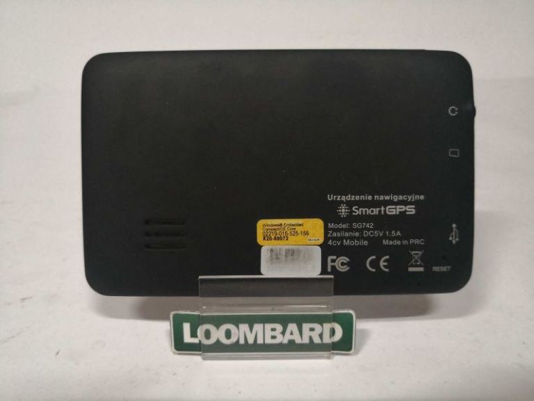 NAWIGACJA SAMOCHODOWA SMARTGPS SG742 PL EU UCHWYT