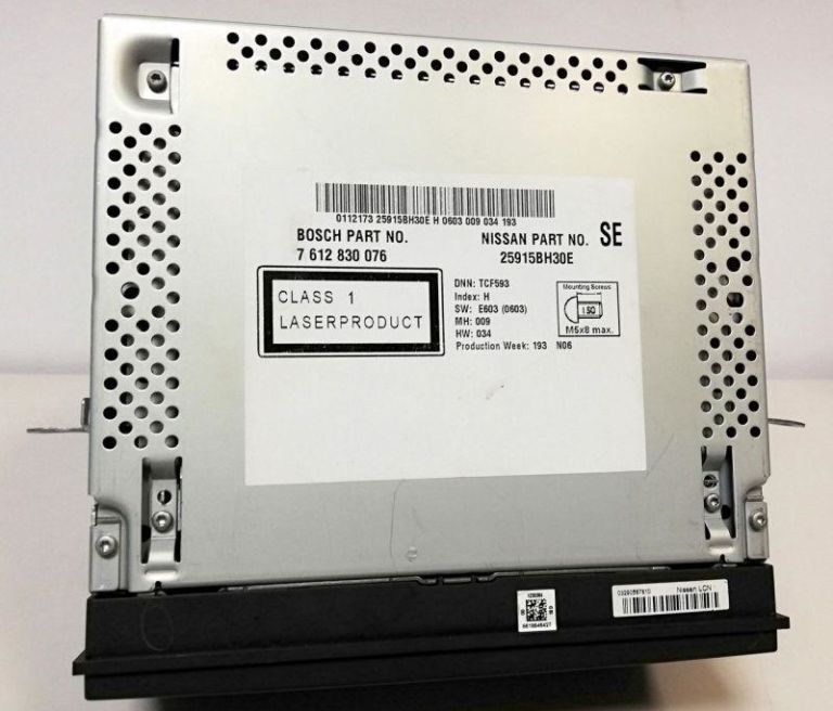 RADIO NAWIGACJA NISSAN 25915BH50B