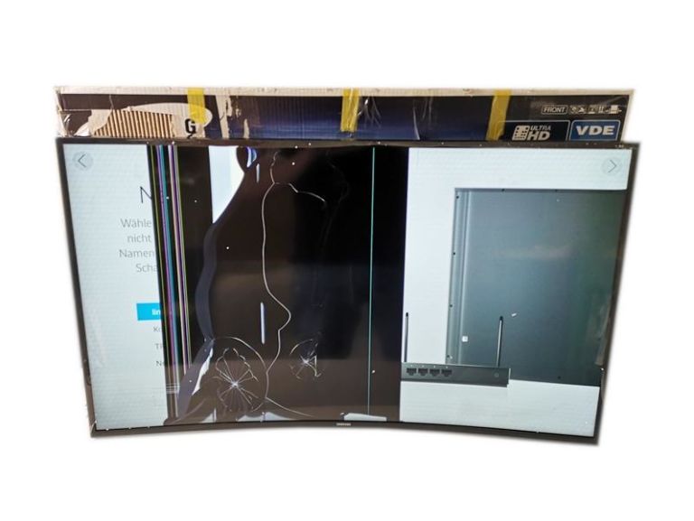 TELEWIZOR SAMSUNG UE48JU6550 CURVED USZKODZONY!!