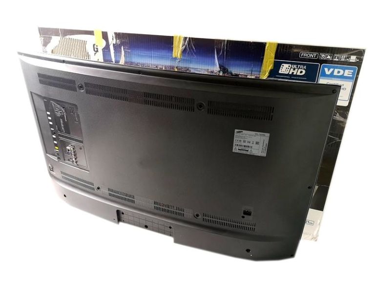 TELEWIZOR SAMSUNG UE48JU6550 CURVED USZKODZONY!!