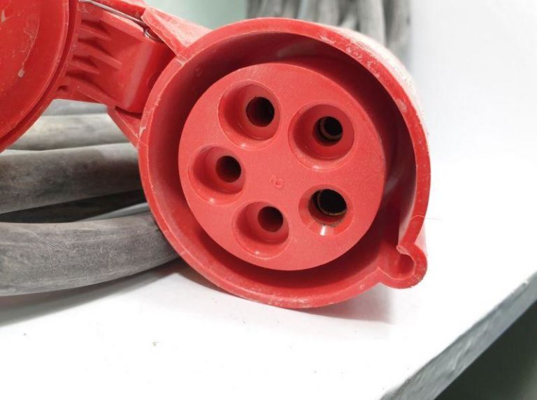 KABEL SIŁOWY 15M X2 SZT