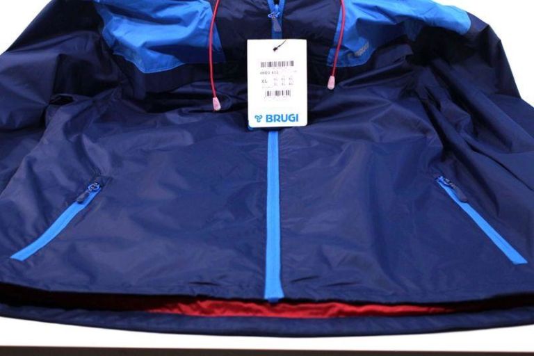 PRAKTYCZNA KURTKA BRUGI OUTDOOR TREKKING ROZ M