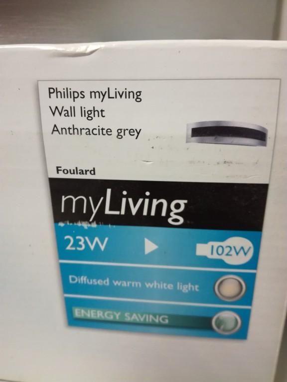 PHILIPS MYLIVING LAMPA FOULARD 23W