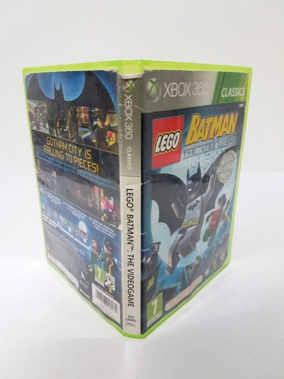 GRA XBOX 360 BATMAN THE VIDEOGAME