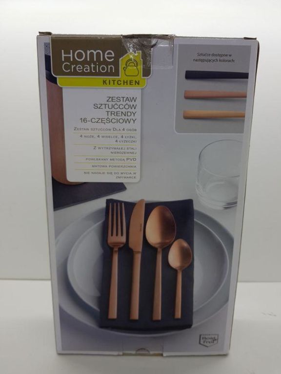 SZTUĆCE HOME CREATION 16 CZĘŚCIOWY