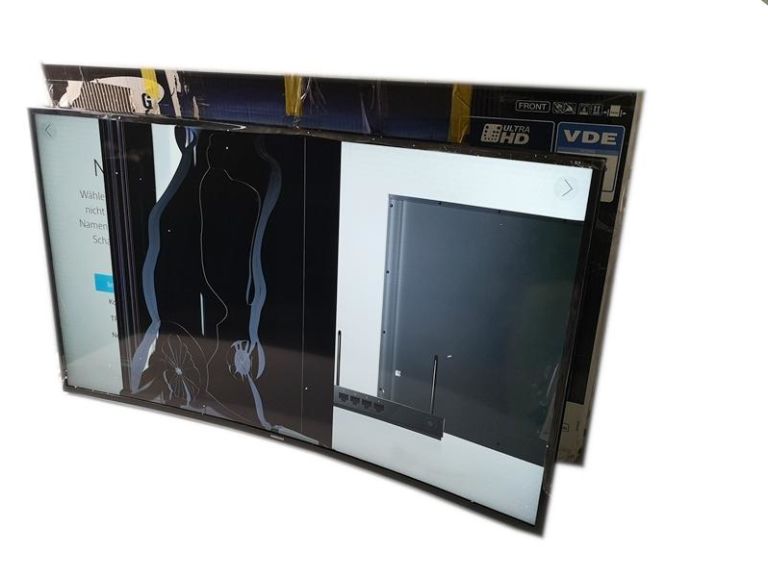 TELEWIZOR SAMSUNG UE48JU6550 CURVED USZKODZONY!!