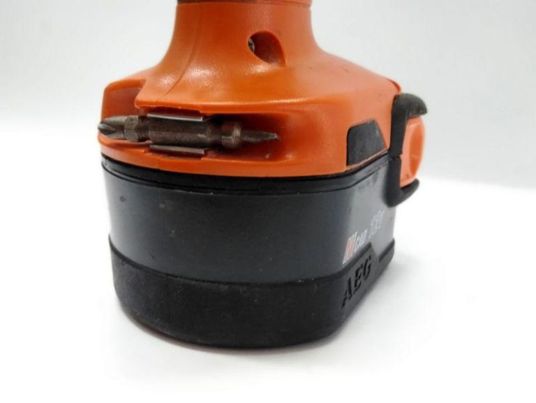 WKRĘTARKA AEG BS 12G