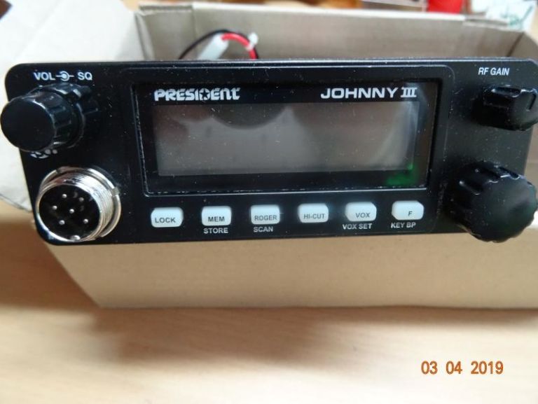 cb-radio-president-johnny-iii-3-pelen-komplet-stan-uzywany