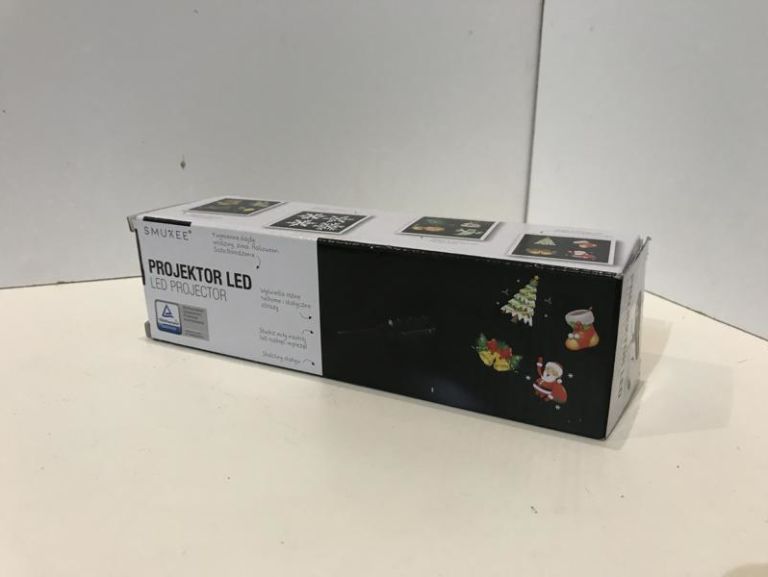 PROJEKTOR LED SMUKEE PUDEŁKO