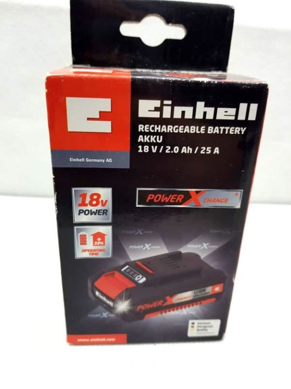 bateria-einhell-2-ah-komplet-marka-einhell
