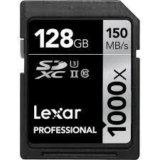 KARTA SD 128 GB LEXAR PROFESSIONAL 1000X TANIO!