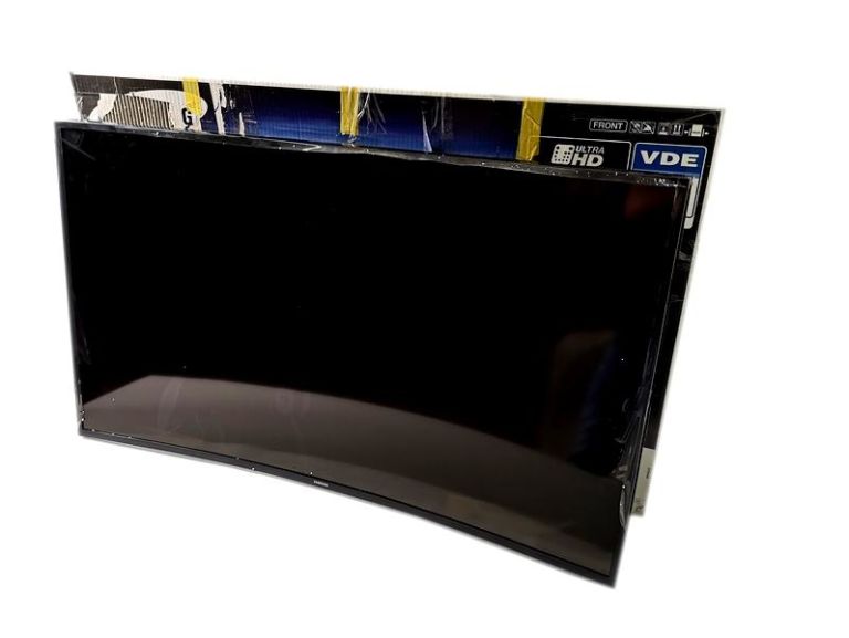 TELEWIZOR SAMSUNG UE48JU6550 CURVED USZKODZONY!!