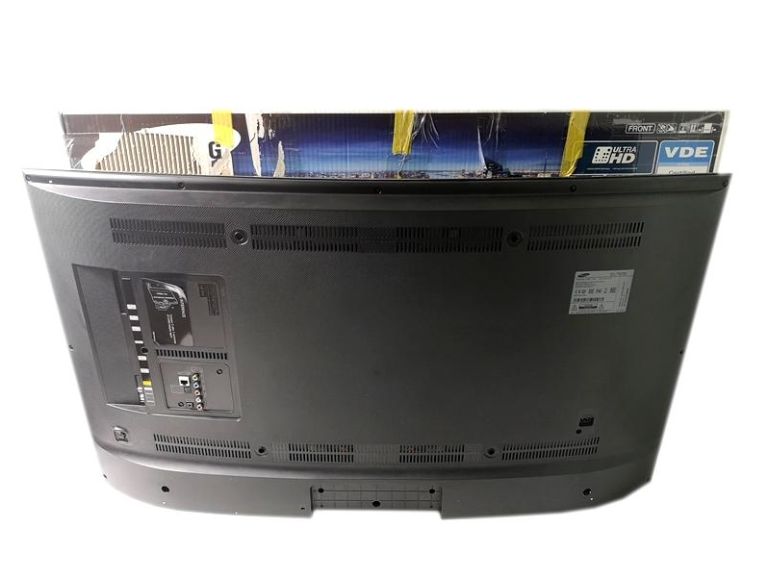 TELEWIZOR SAMSUNG UE48JU6550 CURVED USZKODZONY!!