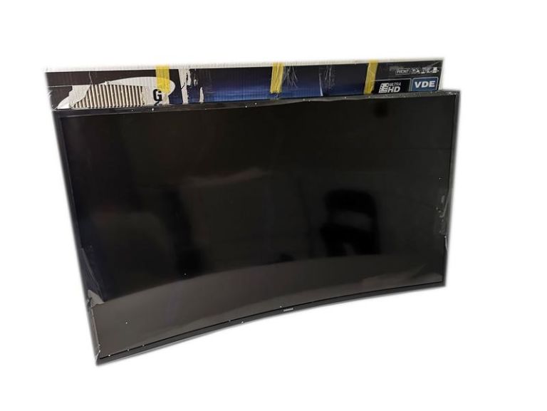 TELEWIZOR SAMSUNG UE48JU6550 CURVED USZKODZONY!!
