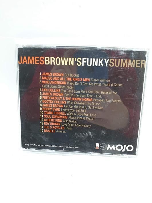 JAMES BROWN'S FUNKY SUMMER