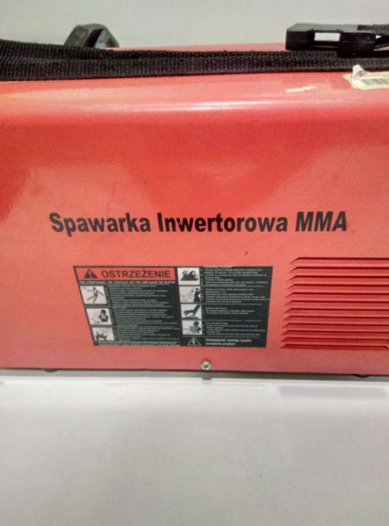 SPAWARKA INWERTOROWA MMA ARC 140