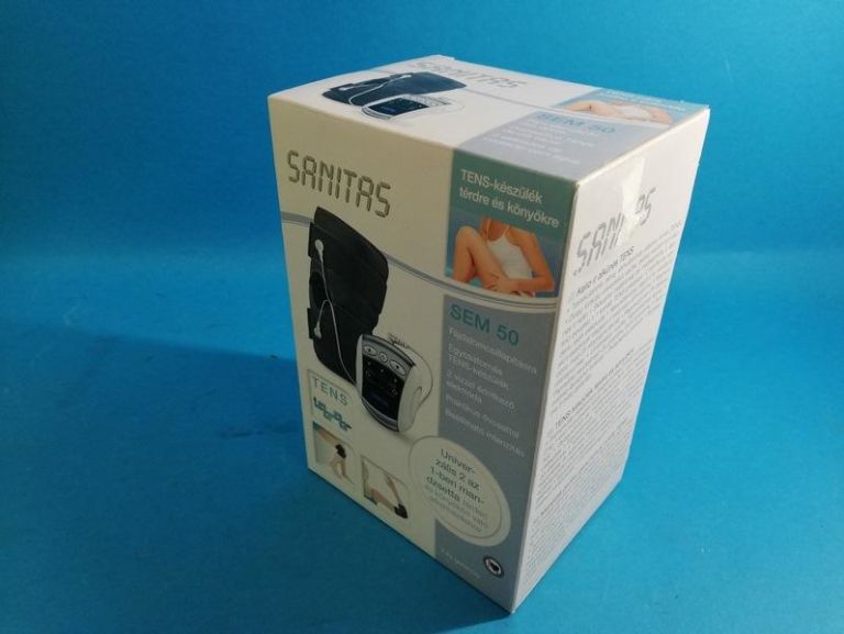JAK STYMULATOR MIĘSNI SANITAS SEM 50
