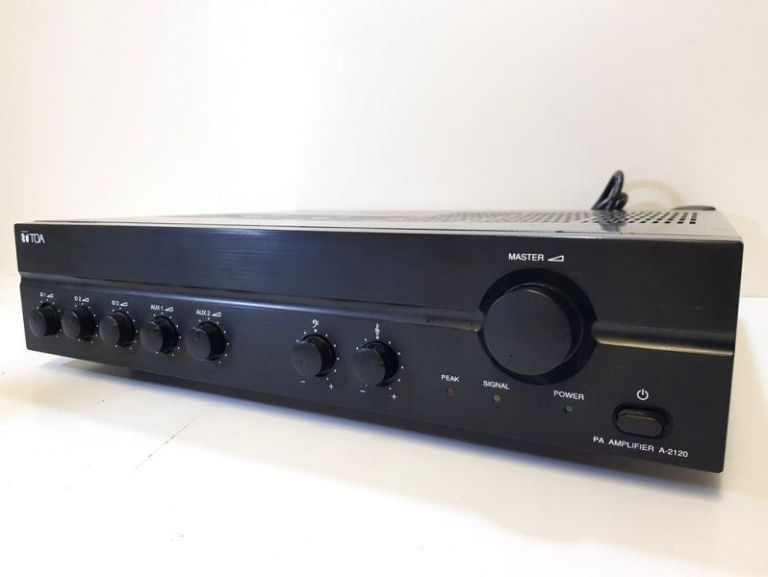 WZMACNIACZ / RADIOWĘZEŁ TOA A-2120