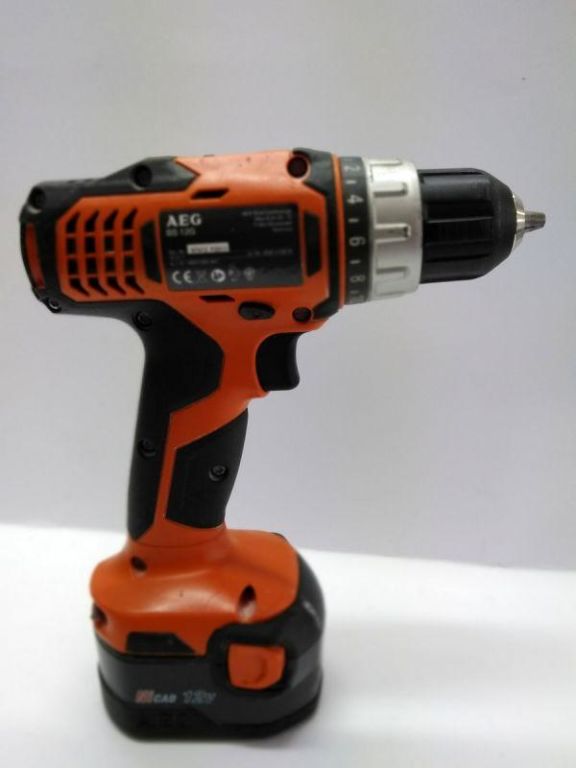 WKRĘTARKA AEG BS 12G