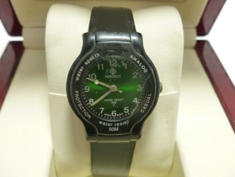 SPORTOWY ZEGAREK PERFECT WATER SPORTS WR 50M 30M