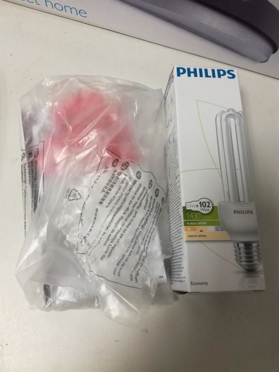 PHILIPS MYLIVING LAMPA FOULARD 23W