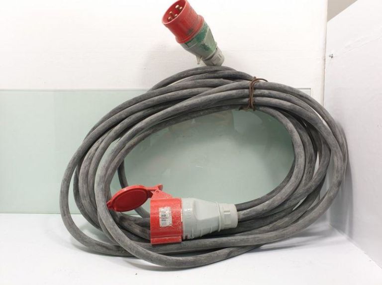 KABEL SIŁOWY 15M X2 SZT